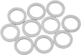 Drag Specialties Crush Washer 7/16 10 Pk BRAKE LINE HARDWARE Drag Specialties