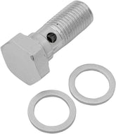 Drag Specialties Banjo Bolt 3/8 24 BRAKE LINE HARDWARE Drag Specialties