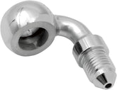 Drag Specialties Banjo 3/8/10 Mm #3 90 Deg BRAKE LINE HARDWARE Drag Specialties