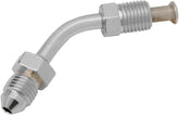 Drag Specialties 3/8 24 If Male#3 45 Deg Ch BRAKE LINE HARDWARE Drag Specialties