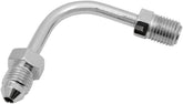 Drag Specialties 3/8 24 If Male#3 S 90 Deg Ch BRAKE LINE HARDWARE Drag Specialties