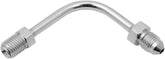 Drag Specialties 3/8 24 If Male#3 L 90 Deg Ch BRAKE LINE HARDWARE Drag Specialties