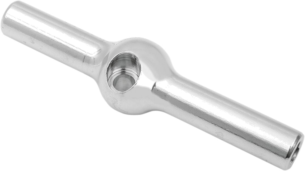 Drag Specialties 3/8 24 Dual Disc Tee Dome BRAKE LINE HARDWARE Drag Specialties