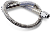 Drag Specialties 12 Univ Ss Clear Coat Dot BRAKE LINES-HOSES-STAINLESS ST Drag Specialties