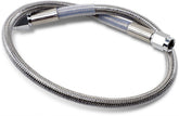 Drag Specialties 18 Univ Ss Clear Coat Dot BRAKE LINES-HOSES-STAINLESS ST Drag Specialties