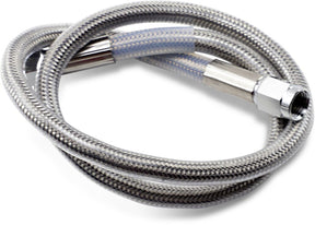 Drag Specialties 23 Univ Ss Clear Coat Dot BRAKE LINES-HOSES-STAINLESS ST Drag Specialties
