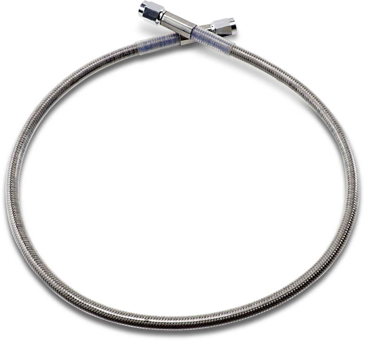 Drag Specialties 25 Univ Ss Clear Coat Dot BRAKE LINES-HOSES-STAINLESS ST Drag Specialties
