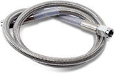 Drag Specialties 26 Univ Ss Clear Coat Dot BRAKE LINES-HOSES-STAINLESS ST Drag Specialties