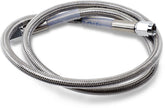 Drag Specialties 30 Univ Ss Clear Coat Dot BRAKE LINES-HOSES-STAINLESS ST Drag Specialties