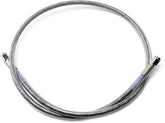 Drag Specialties 36 Univ Ss Clear Coat Dot BRAKE LINES-HOSES-STAINLESS ST Drag Specialties