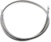 Drag Specialties 42 Univ Ss Clear Coat Dot BRAKE LINES-HOSES-STAINLESS ST Drag Specialties