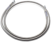Drag Specialties 44 Univ Ss Clear Coat Dot BRAKE LINES-HOSES-STAINLESS ST Drag Specialties