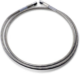 Drag Specialties 52 Univ Ss Clear Coat Dot BRAKE LINES-HOSES-STAINLESS ST Drag Specialties