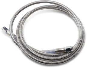 Drag Specialties 56 Univ Ss Clear Coat Dot BRAKE LINES-HOSES-STAINLESS ST Drag Specialties