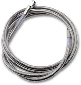 Drag Specialties 70 Univ Ss Clear Coat Dot BRAKE LINES-HOSES-STAINLESS ST Drag Specialties