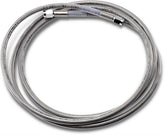 Drag Specialties 76 Univ Ss Clear Coat Dot BRAKE LINES-HOSES-STAINLESS ST Drag Specialties