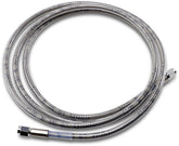 Drag Specialties 78 Univ Ss Clear Coat Dot BRAKE LINES-HOSES-STAINLESS ST Drag Specialties