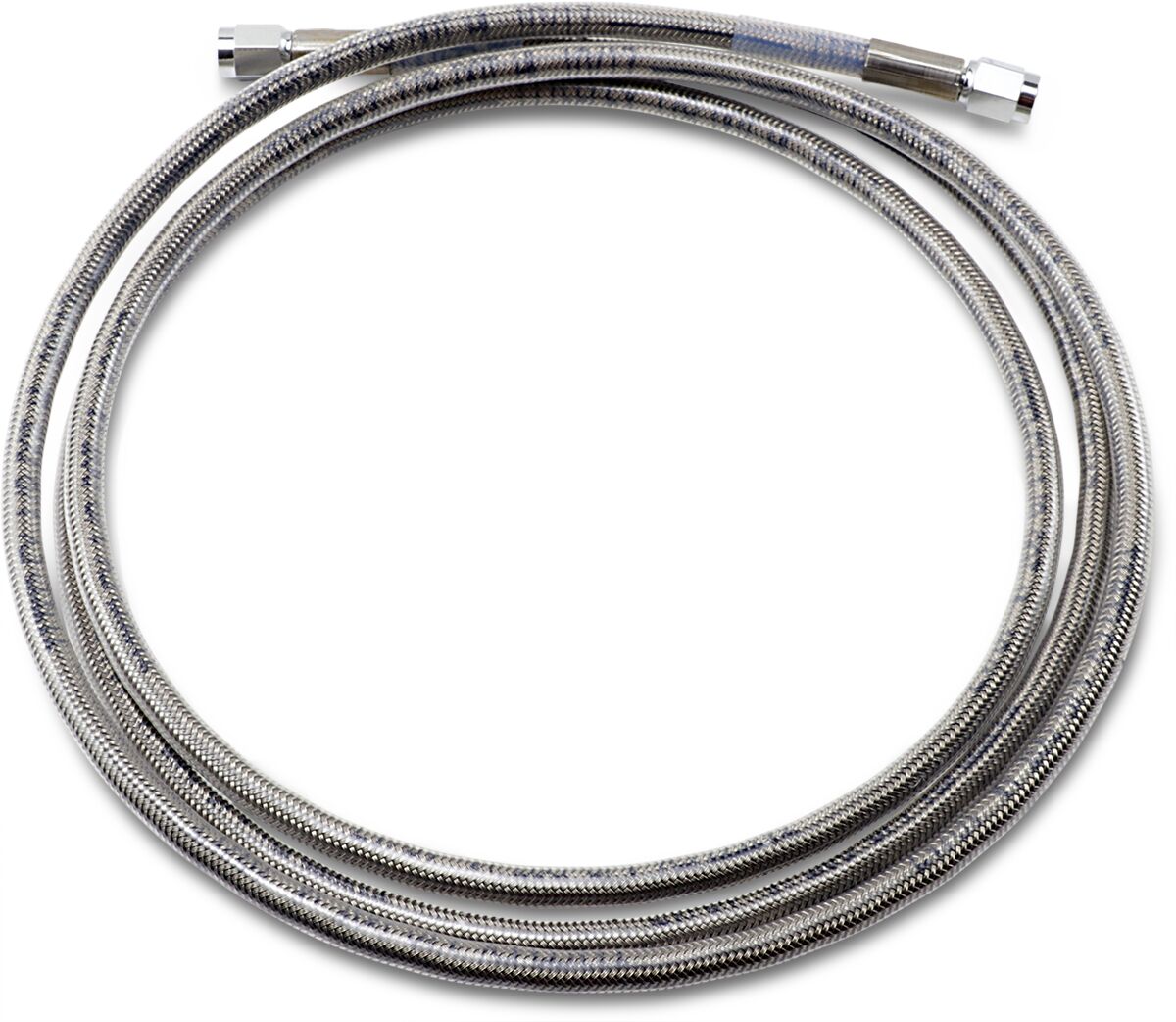 Drag Specialties 80 Univ Ss Clear Coat Dot BRAKE LINES-HOSES-STAINLESS ST Drag Specialties