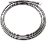 Drag Specialties 80 Univ Ss Clear Coat Dot BRAKE LINES-HOSES-STAINLESS ST Drag Specialties