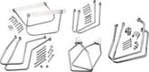 Drag Specialties Saddlebag Support Bracket Chrome Saddlebag Supports Drag Specialties