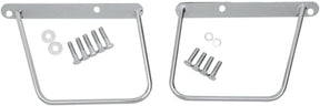 Drag Specialties Saddlebag Support Bracket Chrome Saddlebag Supports Drag Specialties