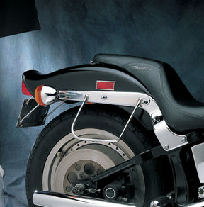 Drag Specialties Saddlebag Support Bracket Chrome Saddlebag Supports Drag Specialties