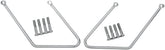 Drag Specialties Saddlebag Support Bracket Chrome Saddlebag Supports Drag Specialties