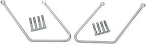 Drag Specialties Saddlebag Support Bracket Chrome Saddlebag Supports Drag Specialties