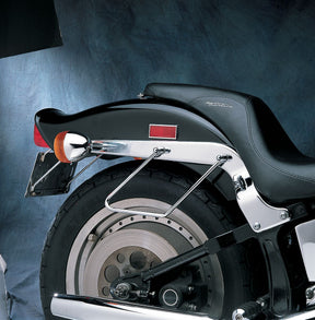 Drag Specialties Saddlebag Support Bracket Chrome Saddlebag Supports Drag Specialties