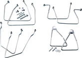 Drag Specialties Saddlebag Support Bracket Chrome Saddlebag Supports Drag Specialties