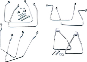 Drag Specialties Saddlebag Support Bracket Chrome Saddlebag Supports Drag Specialties