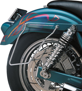 Drag Specialties Saddlebag Support Bracket Chrome Saddlebag Supports Drag Specialties