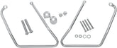 Drag Specialties Saddlebag Support Bracket Chrome Saddlebag Supports Drag Specialties