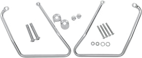 Drag Specialties Saddlebag Support Bracket Chrome Saddlebag Supports Drag Specialties