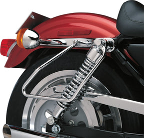 Drag Specialties Saddlebag Support Bracket Chrome Saddlebag Supports Drag Specialties