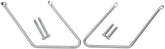 Drag Specialties Saddlebag Support Bracket Chrome Saddlebag Supports Drag Specialties