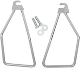 Drag Specialties Saddlebag Support Bracket Chrome Saddlebag Supports Drag Specialties