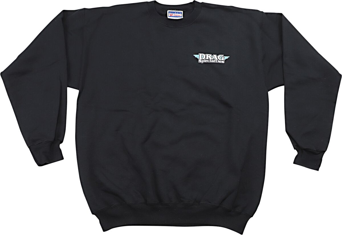 Drag Specialties Sweatshirt Black L Misc Casual Apparel Drag Specialties