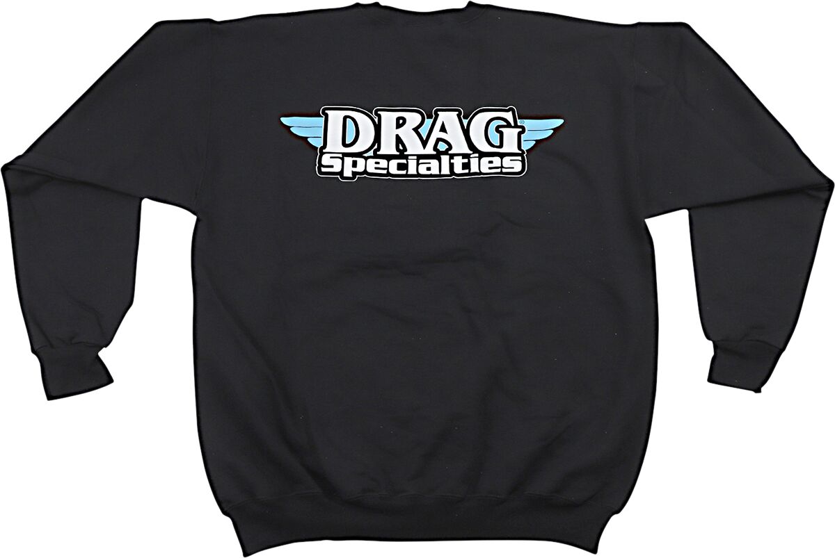 Drag Specialties Sweatshirt Black Xl Misc Casual Apparel Drag Specialties