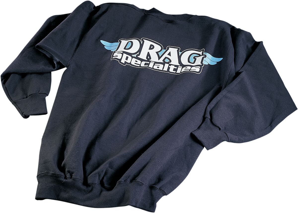 Drag Specialties Sweatshirt Black Xl Misc Casual Apparel Drag Specialties