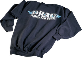 Drag Specialties Sweatshirt Black Xl Misc Casual Apparel Drag Specialties