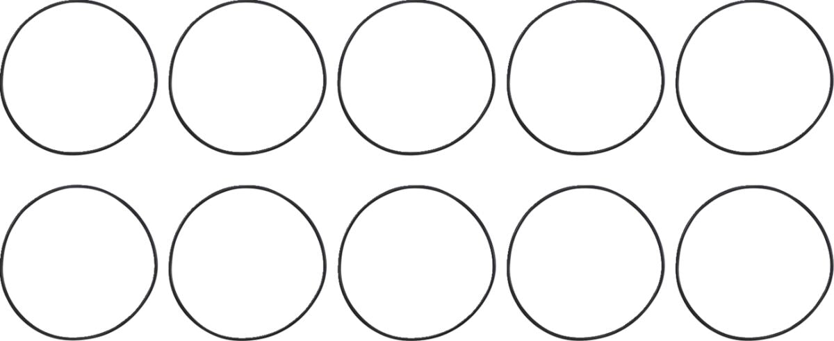 James Gasket O Ring Cylinder To Crankcase Seals-Orings & Kits James Gaskets