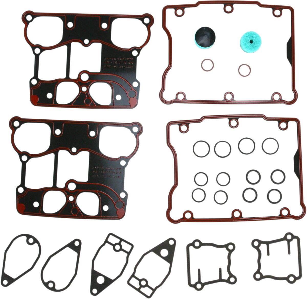 James Gasket Rocker Cover Gasket Kit Gaskets & Kits James Gaskets