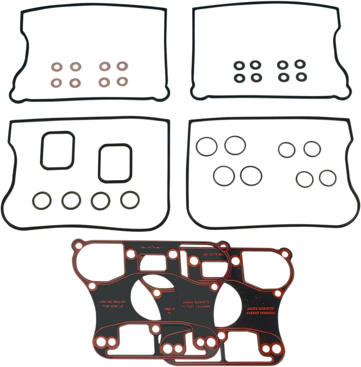 James Gasket Rocker Cover Gasket Kit Gaskets & Kits James Gaskets