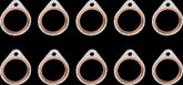 James Gasket Gasket Exhaust Pipe To Cylinder Head Steelcore With Firering Gaskets & Kits James Gaskets