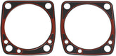 James Gasket Gaskets Cylinder Base Metal With Bead Front & Rear Gaskets & Kits James Gaskets