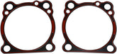James Gasket Gaskets Cylinder Base Rubber Coated Metal Gaskets & Kits James Gaskets