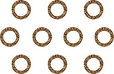 James Gasket Seal Pushrod Cover Seals-Orings & Kits James Gaskets