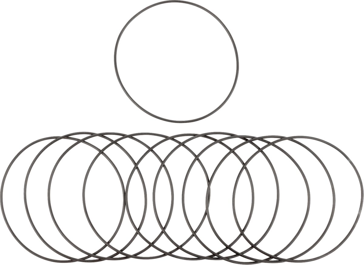 James Gasket Gasket Clutch Cover Seals-Orings & Kits James Gaskets