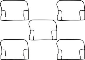 James Gasket Rocker Cover Upper Gasket Gaskets & Kits James Gaskets